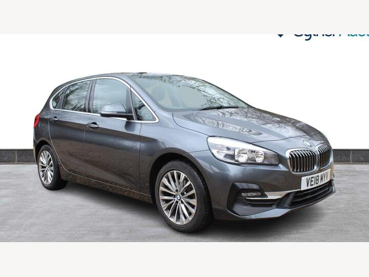 BMW 2 Series Active Tourer 2.0 220d Luxury Auto XDrive Euro 6 (s/s) 5dr