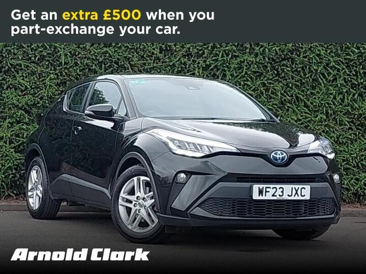Toyota C-HR 1.8 VVT-h Icon CVT Euro 6 (s/s) 5dr