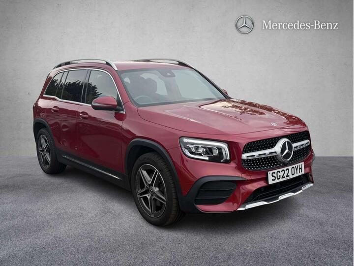 Mercedes-Benz GLB 1.3 GLB200 AMG Line 7G-DCT Euro 6 (s/s) 5dr