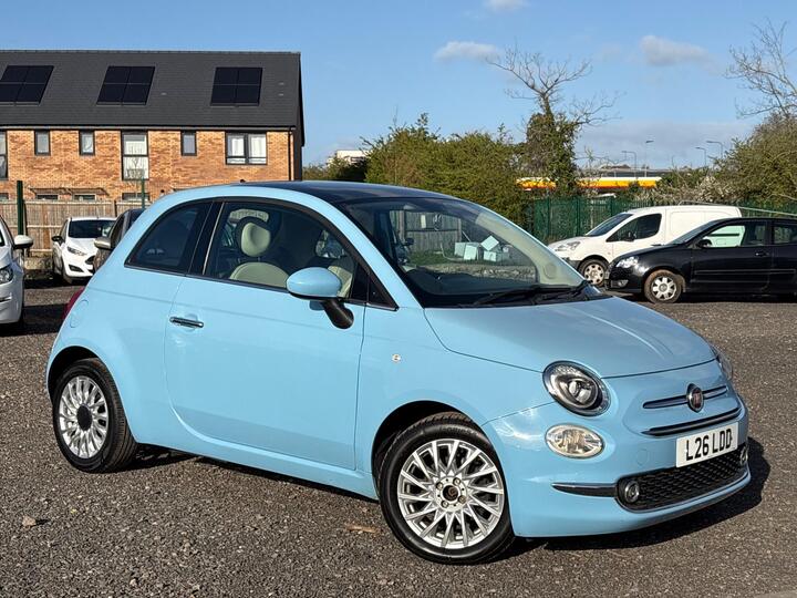 Fiat 500 1.2 Lounge Euro 6 (s/s) 3dr