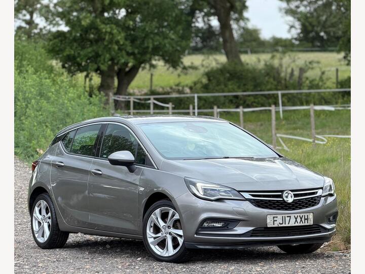 Vauxhall Astra 1.4i Turbo SRi Nav Auto Euro 6 (s/s) 5dr
