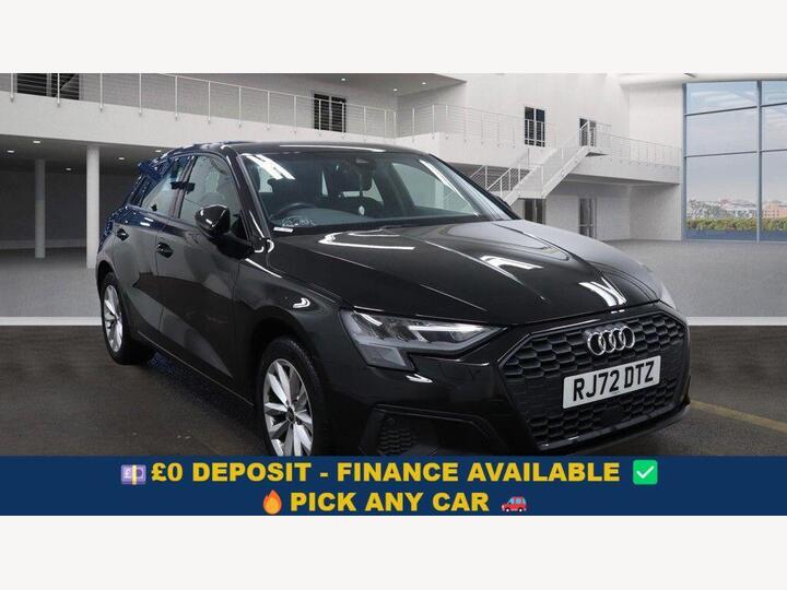 Audi A3 1.0 TFSI 30 Technik Sportback Euro 6 (s/s) 5dr