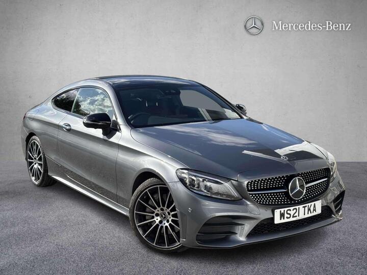 Mercedes-Benz C Class 2.0 C300 MHEV AMG Line Night Edition (Premium Plus) G-Tronic+ Euro 6 (s/s) 2dr