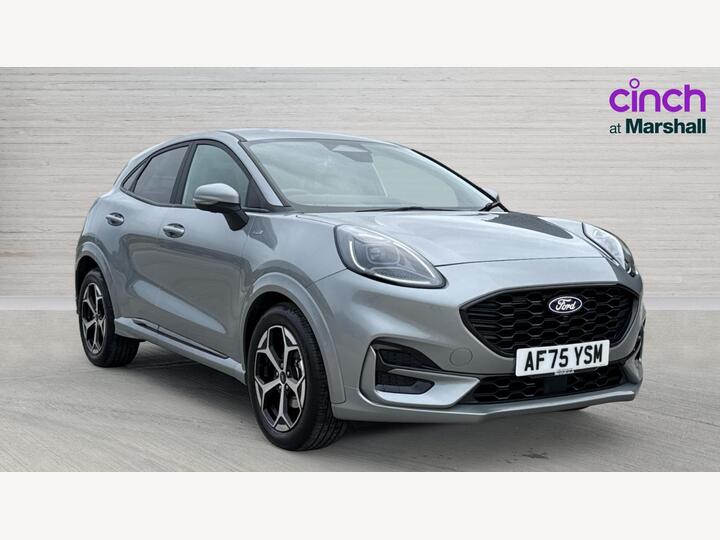 Ford Puma 1.0T EcoBoost MHEV ST-Line Euro 6 (s/s) 5dr