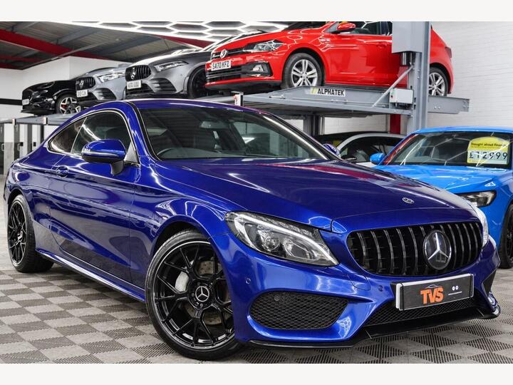 Mercedes-Benz C CLASS 2.1 C220d AMG Line G-Tronic+ Euro 6 (s/s) 2dr