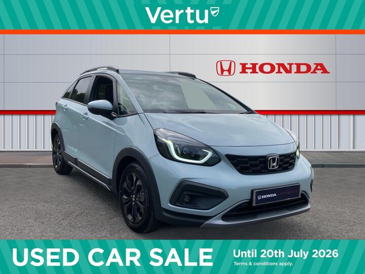 Honda Jazz 1.5 H I-MMD Crosstar Advance ECVT Euro 6 (s/s) 5dr