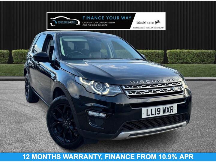 Land Rover DISCOVERY SPORT 2.0 TD4 HSE Auto 4WD Euro 6 (s/s) 5dr