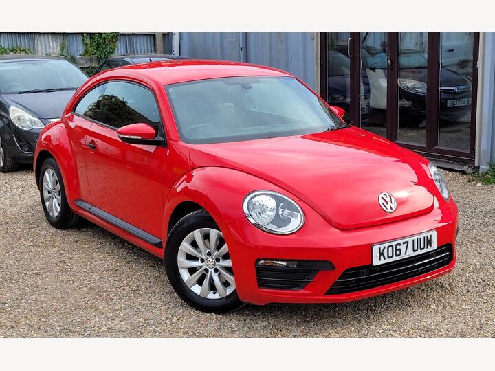 Volkswagen Beetle 1.2 TSI Euro 6 (s/s) 3dr