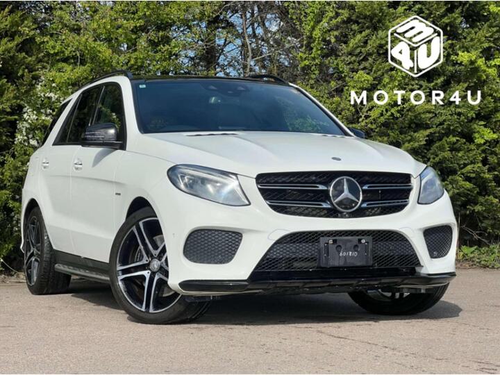 Mercedes-Benz GLE 3.0 GLE43 V6 AMG (Premium Plus) G-Tronic 4MATIC Euro 6 (s/s) 5dr