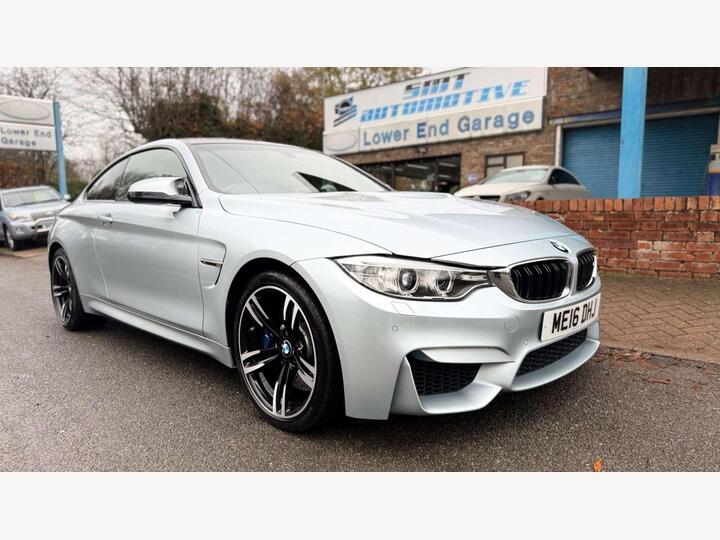 BMW M4 3.0 BiTurbo DCT Euro 6 (s/s) 2dr