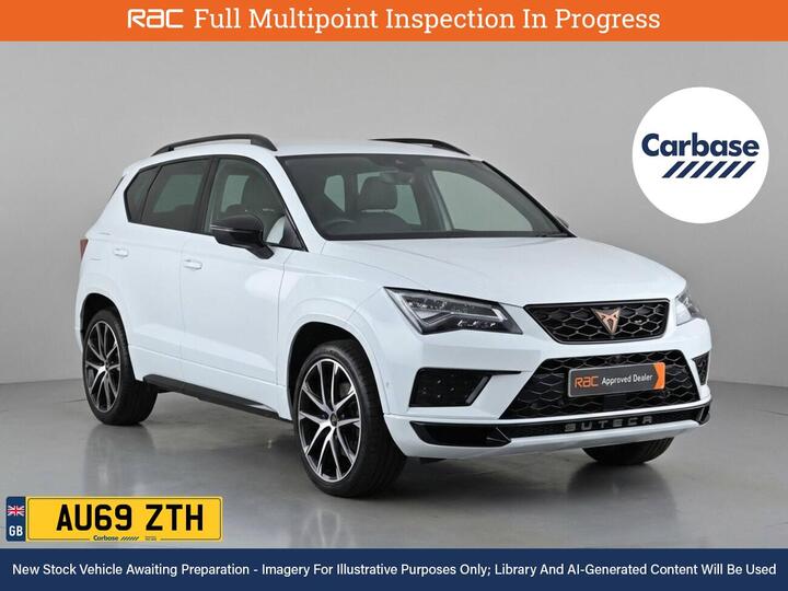SEAT CUPRA Ateca 2.0 TSI DSG 4Drive Euro 6 (s/s) 5dr