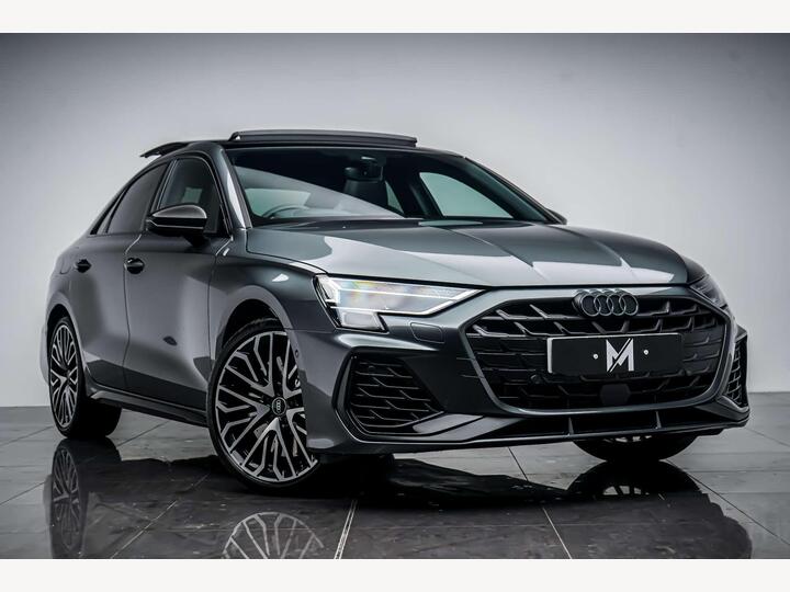 Audi A3 2.0 TFSI Vorsprung S Tronic Quattro Euro 6 (s/s) 4dr