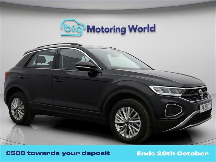 Volkswagen T-Roc 1.5 TSI Life DSG Euro 6 (s/s) 5dr