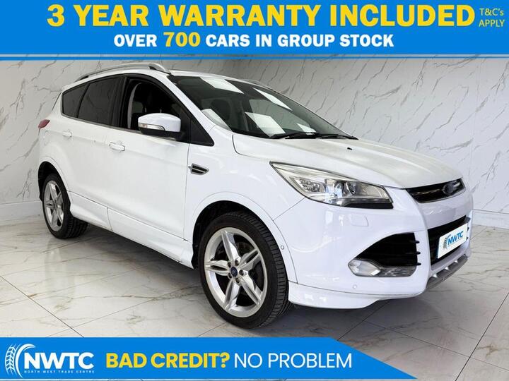 Ford KUGA 2.0 TDCi Titanium X Sport Powershift AWD Euro 6 (s/s) 5dr