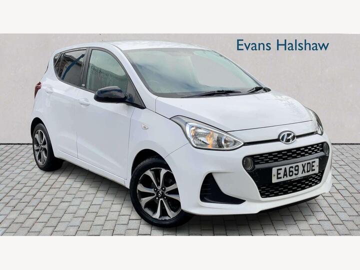 Hyundai I10 HATCHBACK SPECIAL EDITIONS 1.0 Play Euro 6 5dr