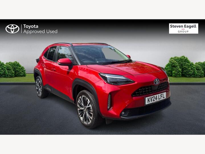 Toyota Yaris Cross 1.5 VVT-h Excel E-CVT Euro 6 (s/s) 5dr
