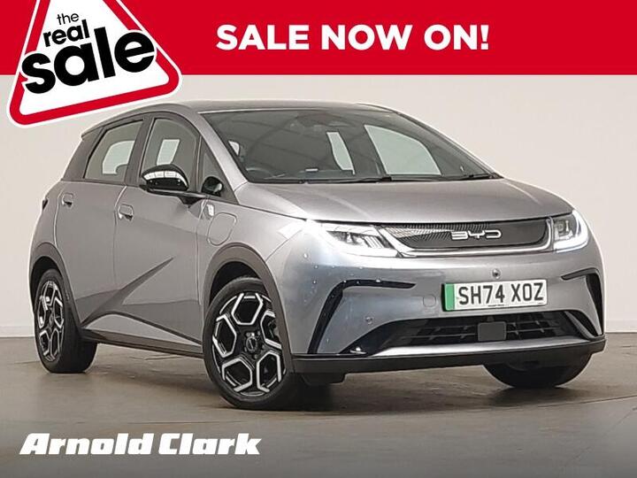 BYD Dolphin 60.48kWh Comfort Auto 5dr