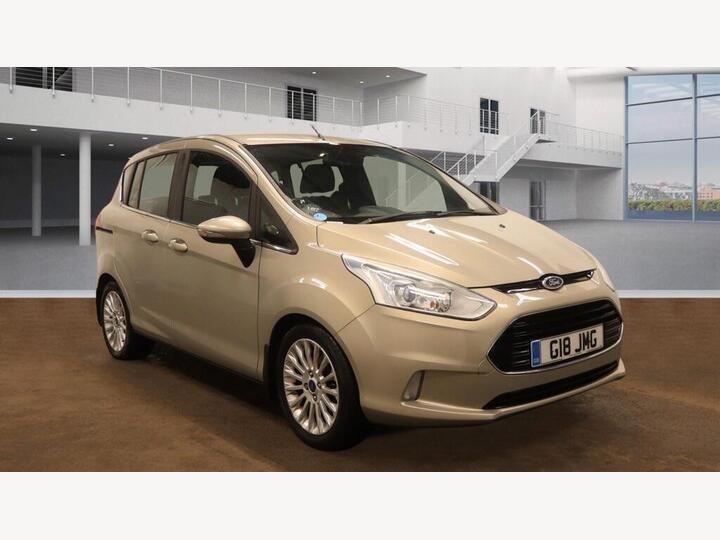 Ford B-Max 1.6 Titanium Powershift Euro 5 5dr