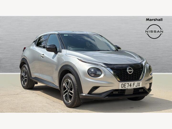 Nissan Juke 1.6 N-Connecta Auto Euro 6 5dr