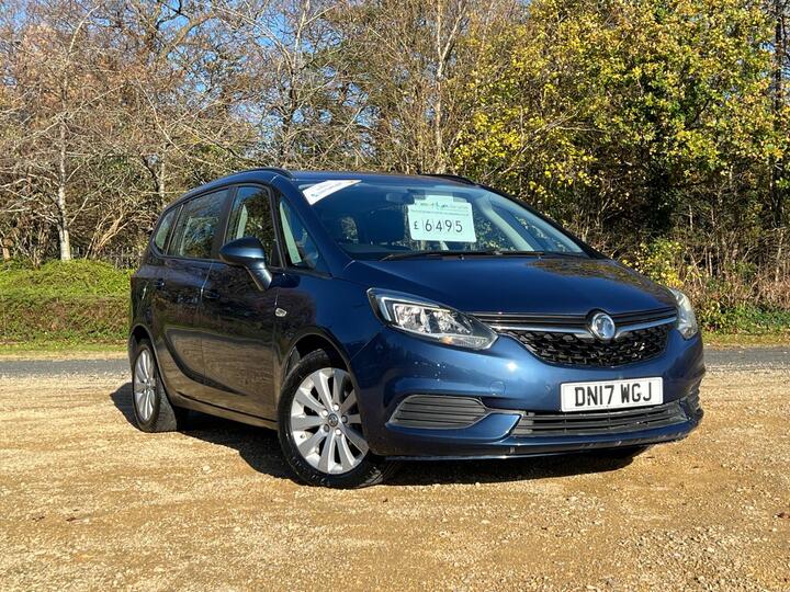 Vauxhall Zafira Tourer 1.4i Turbo Design Euro 6 5dr Vauxhall Zafira Tourer 1.4i Turbo Design Euro 6 5dr