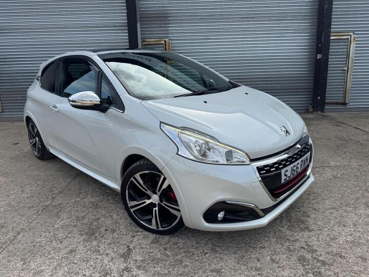 Peugeot 208 1.6 THP GTi Prestige Euro 6 (s/s) 3dr