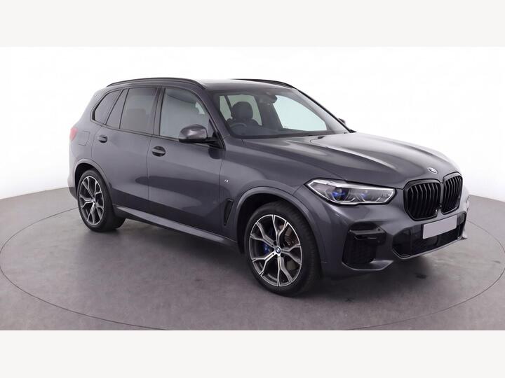 BMW X5 3.0 30d MHT M Sport Auto XDrive Euro 6 (s/s) 5dr