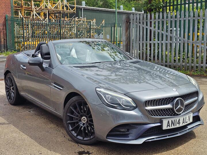 Mercedes-Benz SLC 2.0 SLC300 AMG Line G-Tronic Euro 6 (s/s) 2dr