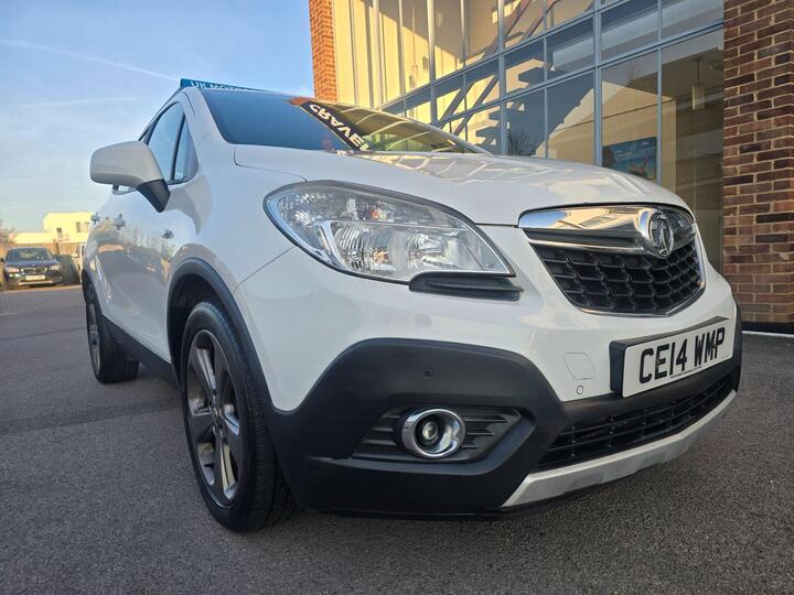 Vauxhall Mokka 1.4T Exclusiv 2WD Euro 5 (s/s) 5dr