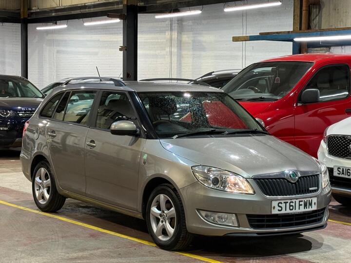 Skoda Fabia 1.2 TDI GreenLine II Euro 5 (s/s) 5dr