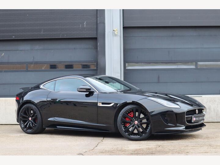 Jaguar F-Type 5.0 V8 R Auto AWD Euro 6 (s/s) 2dr