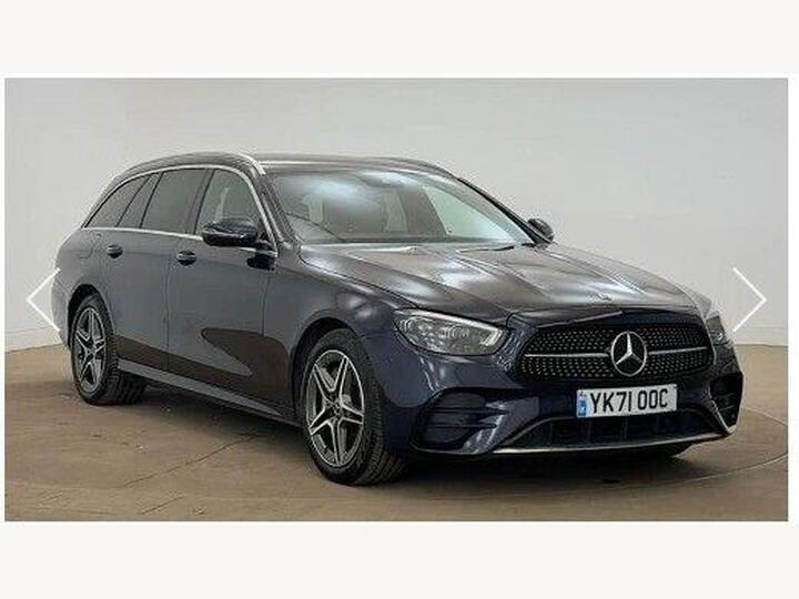 Mercedes-Benz E Class 2.0 E300de 13.5kWh AMG Line G-Tronic+ Euro 6 (s/s) 5dr