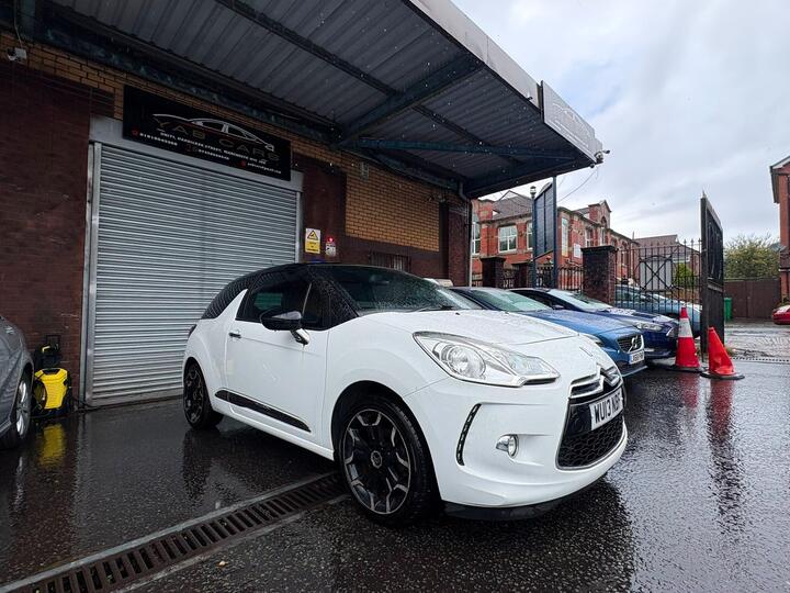 Citroen DS3 1.6 VTi DStyle Plus Euro 5 3dr