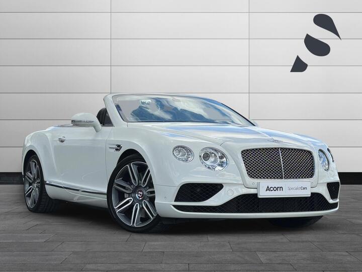 Bentley Continental 4.0 V8 GTC Auto 4WD Euro 6 2dr