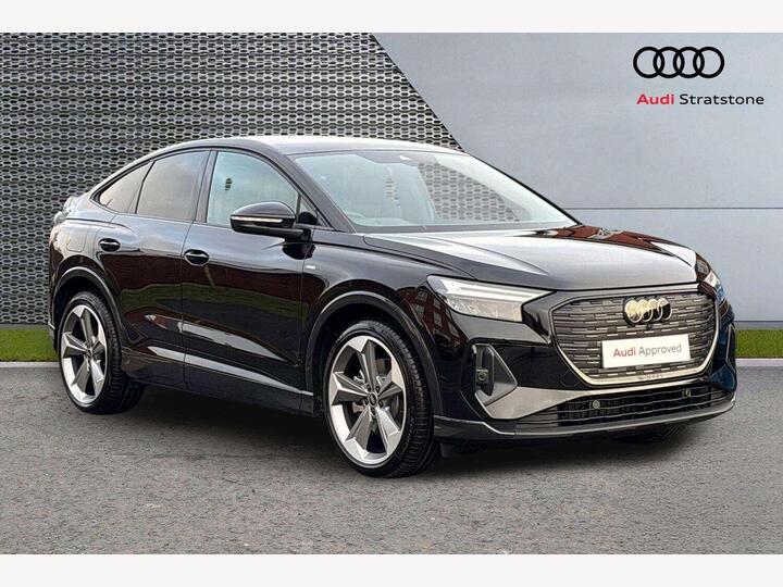 Audi Q4 45 Black Edition Sportback Auto 5dr 82kWh