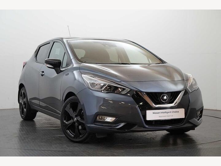 Nissan Micra 1.0 IG-T N-tec XTRON Euro 6 (s/s) 5dr