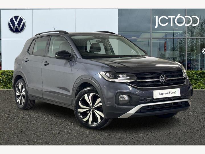 Volkswagen T-Cross 1.0 TSI Black Edition DSG Euro 6 (s/s) 5dr