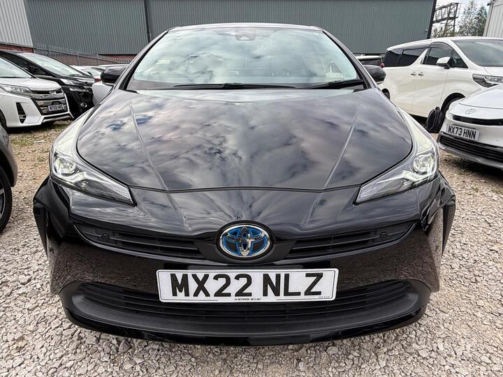 Toyota Prius 1.8 VVT-h Business Edition CVT Euro 6 (s/s) 5dr (Park Assist)