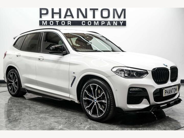 BMW X3 3.0 30d MHT M Sport Auto XDrive Euro 6 (s/s) 5dr