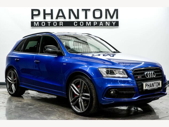 Audi Q5 3.0 BiTDI V6 Plus Tiptronic Quattro Euro 6 (s/s) 5dr