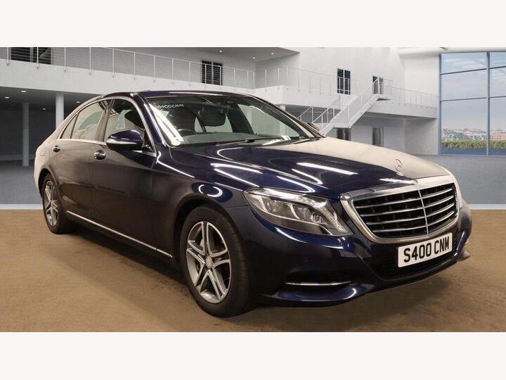 Mercedes-Benz S Class 3.0 S350Ld V66 SE Line G-Tronic+ Euro 6 (s/s) 4dr Mercedes-Benz S Class 3.0 S350Ld V66 SE Line G-Tronic+ Euro 6 (s/s) 4dr