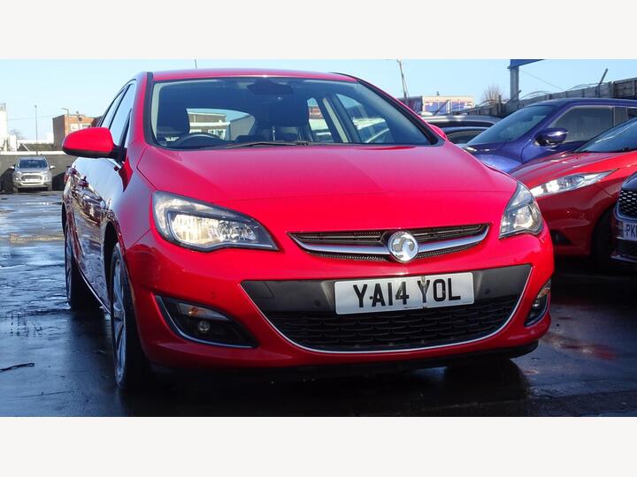 Vauxhall ASTRA 1.6 16v Elite Euro 5 5dr