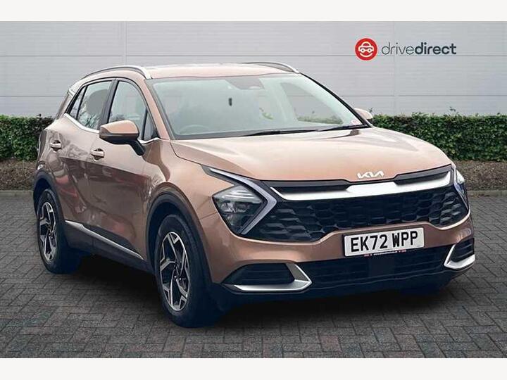 Kia SPORTAGE 1.6 T-GDi 2 Euro 6 (s/s) 5dr