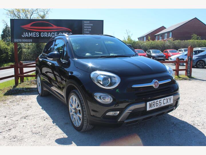 Fiat 500X 1.6 MultiJetII Cross Plus Euro 6 (s/s) 5dr