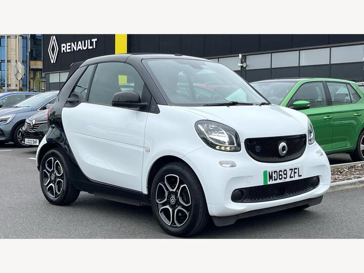 Smart Fortwo 17.6kWh Prime (Premium) Cabriolet Auto 2dr (22kW Charger)