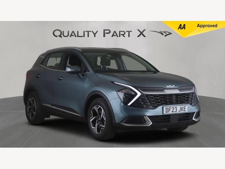 Kia Sportage 1.6 T-GDi 2 Euro 6 (s/s) 5dr
