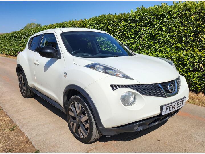 Nissan Juke 1.5 DCi 8v N-tec Euro 5 (s/s) 5dr