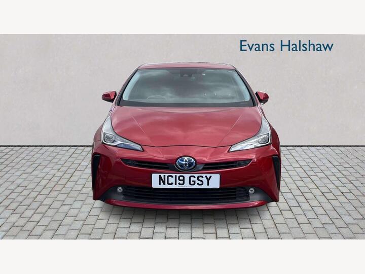 Toyota PRIUS HATCHBACK 1.8 VVT-h Business Edition Plus CVT Euro 6 (s/s) 5dr (15in Alloy)