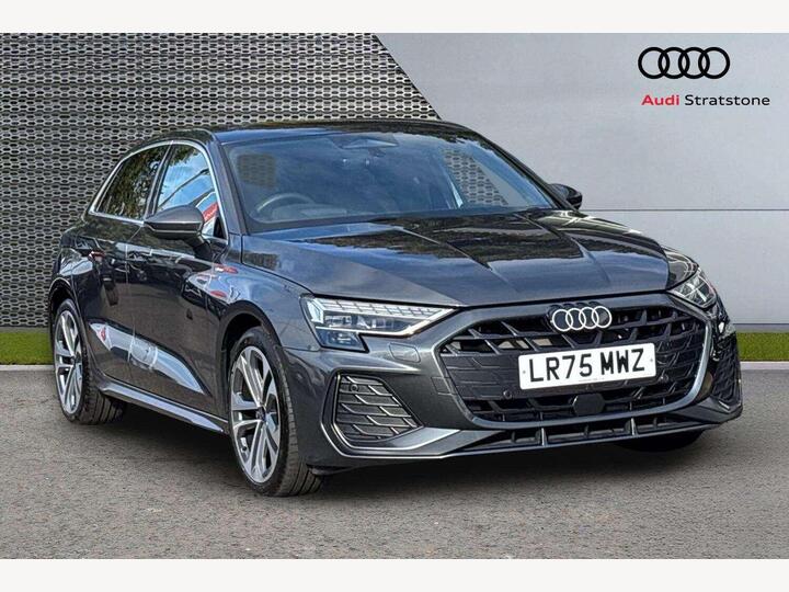 Audi A3 1.5 TFSI S Line Sportback S Tronic Euro 6 (s/s) 5dr