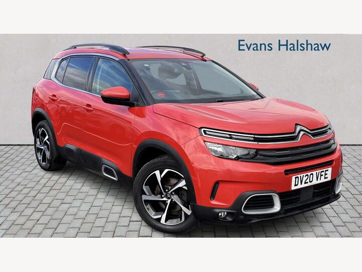 Citroen C5 AIRCROSS 1.2 PureTech Flair Euro 6 (s/s) 5dr
