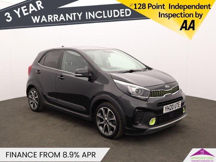 Kia PICANTO 1.25 X-Line Euro 6 (s/s) 5dr